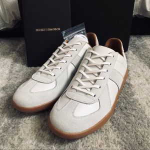 Beckett Simonon Morgen Trainers - White